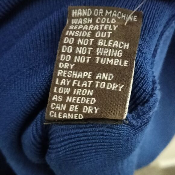 J. McLaughlin Women's Knit Dress Drop Waist | Small - Blue - Short Sleeve - Picture 5 of 8